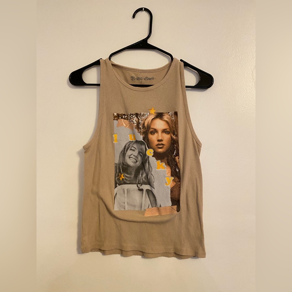 Britney Spears tanktop